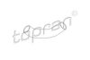 TOPRAN 407 863 Charger Intake Hose